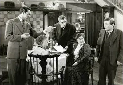 Quel poison est associé aux vieilles dentelles dans un film de Frank Capra ?