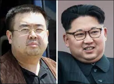 Dans quel endroit Kim Jong-nam, le demi frère de Kim Jong-un dirigeant de la Corée du Nord a-t-il été empoisonné à l'agent VX ?
