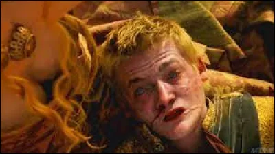 Dans quelle série télévisée peut-on voir Joffrey Baratheon mourir lentement d'un empoisonnement ?