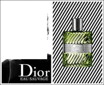 Quel acteur devient égérie Dior en 1966 pour son parfum ''Eau Sauvage'' ?