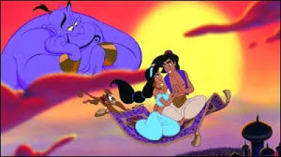 Laquelle de ces chansons n'est pas dans le Disney ''Aladdin'' ?