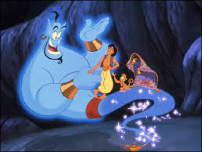 En quelle année est sorti le dessin animé ''Aladdin'' des studios Disney ?