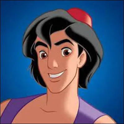 Quel acteur hollywoodien a prêté ses traits au personnage d'Aladdin ?