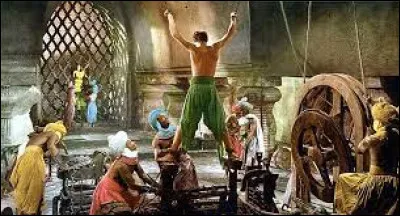 Selon le film de 1940 dont le dessin animé ''Aladdin'' est inspiré d'où vient le voleur ?