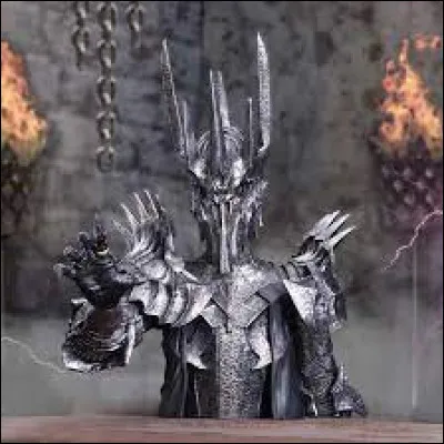 Comment est qualifié le grand méchant du ''Seigneur des Anneaux'' écrit par Tolkien ?