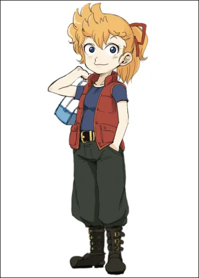 Comment s'appelle ce personnage présent dans ''Docteur Slump'' ?