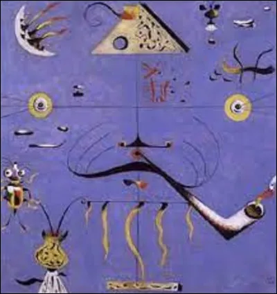 De ces trois surréalistes, lequel a réalisé ce tableau intitulé ''Tête de paysan catalan'', en 1925 ?