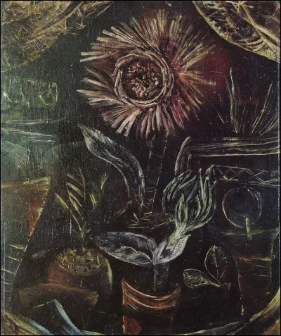 Qui a peint "Aster violet" ?