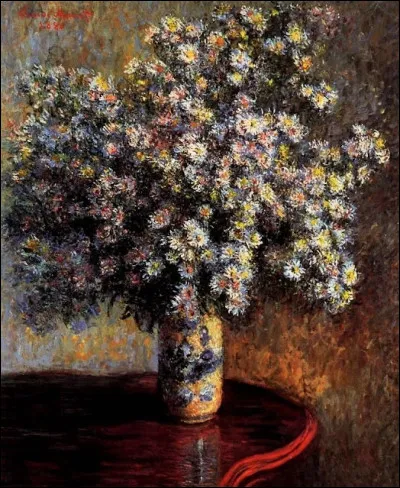 Qui a peint " Asters" ?