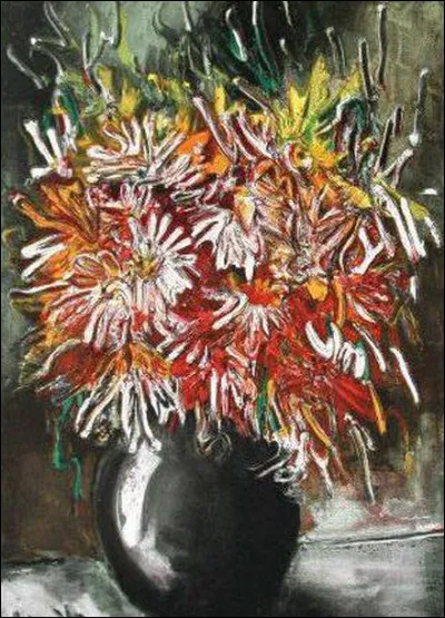 Qui a peint "Les asters" ?