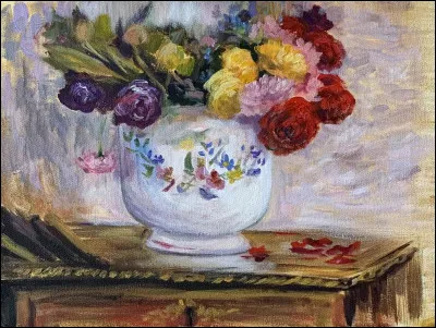 Qui a peint "Asters" ?