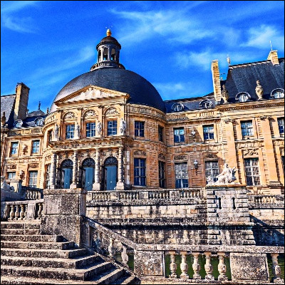 Quelle activité romantique est-il possible de faire au château de Vaux-le-Vicomte depuis les années 1980 ?