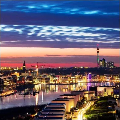 Quel cours deau arrose les villes allemandes de Bochum et Dortmund ?