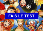 Test De qui es-tu amoureux/euse dans ''One Piece'' ?