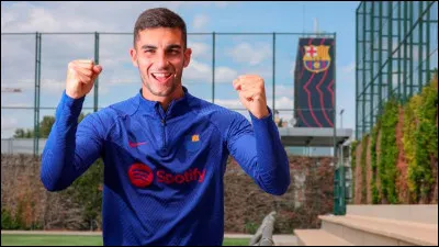 À quel club appartient Ferran Torres ?