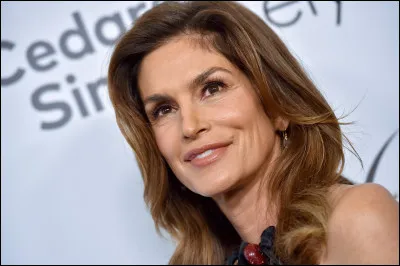 Au 27 août 2023, Cindy Crawford a plus de 50 ans.