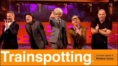 "Trainspotting" est un long-métrage joué par Matt Damon.
