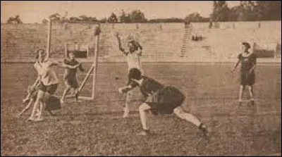 En quelle année eu lieu la première coupe du monde de handball ?