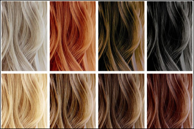 Quelle est la couleur de cheveux que tu veux ?