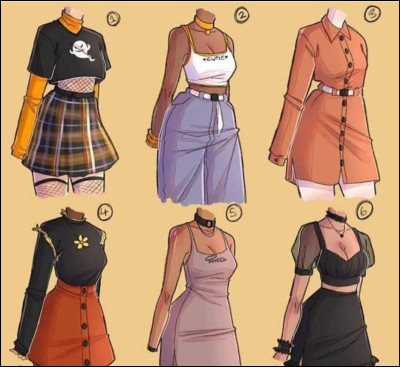 Quel style préfères-tu ?