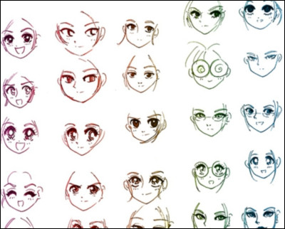 Quelle expression faciale aimes-tu le plus ?