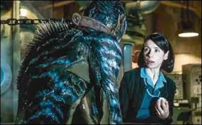 À quel réalisateur doit-on le film ''La Forme de l'eau'' dans lequel l'héroïne est muette ?