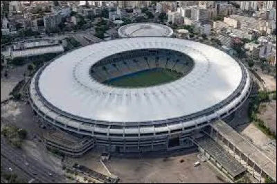 Quel est le nom de ce stade situé à Rio de Janeiro ?