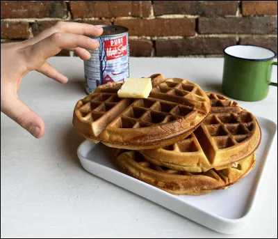 J'adore les gaufres :
