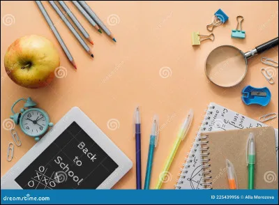 Quelle est ta matière scolaire préférée ?