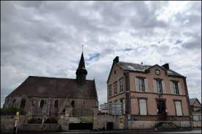 Commune du Centre-Val-de-Loire, dans l'aire d'attraction Chartraine, Bailleau-l'Évêque se situe dans le département ...