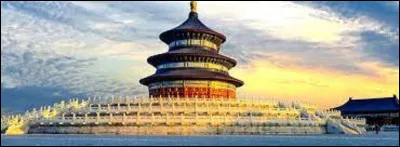 Dans quelle ville chinoise peut-on visiter le Temple du Ciel ?
