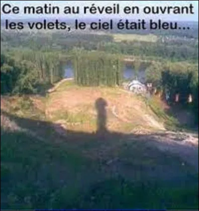 Pourquoi le ciel est-il bleu ?