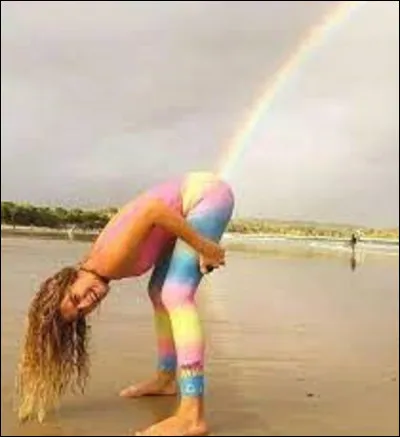 Combien de couleurs a un arc-en-ciel ?