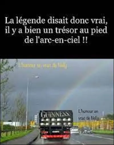 Quelle couleur ne trouve-t-on pas dans un arc-en-ciel ?