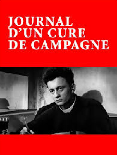 Qui est l'auteur du roman "Journal d'un curé de campagne" ?