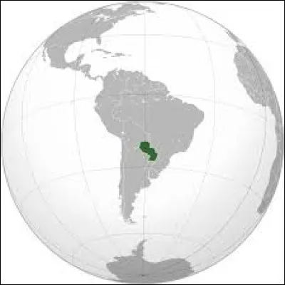 Quelle est la capitale du Paraguay ?