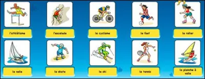 Qe fais-tu la plupart du temps ?