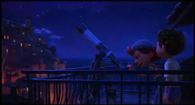 Comment se prénomme ce petit garçon issu des studios Pixar, passionné d'astronomie ?