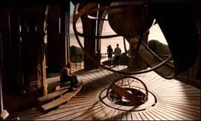 Qui enseigne l'astronomie à Harry Potter à l'école de Poudlard ?