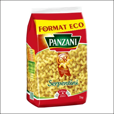 En quelle année a été créée la société Panzani, par Jean Panzani, fabricant français de pâtes fraîches ?