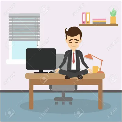 Les effets positifs de la méditation sur la productivité au travail ont été prouvées scientifiquement.