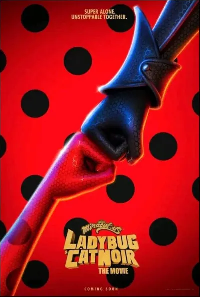 Dans le film, comment Adrien et Marinette ont-ils été choisis pour devenir Ladybug et Chat Noir ?