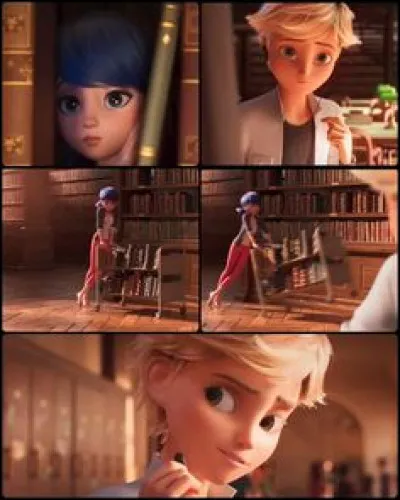 Dans le film, où se rencontrent nos deux héros pour la première fois ?