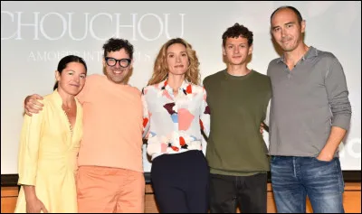 Quel est le nom de l'élève envers qui Chanel Chouinard tombe amoureuse, dans ''Chouchou'' ?