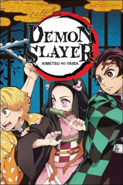 Kimetsu no Yaiba est encore la phrase d'accroche de la saison 4.