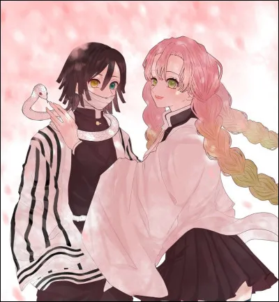 Obanai et Mitsuri meurent ensemble.