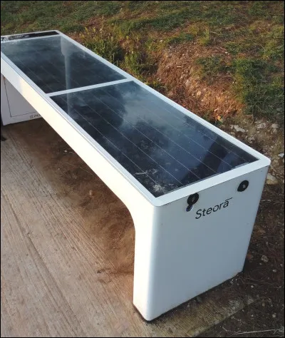 Quel service peut rendre ce banc contemporain ?