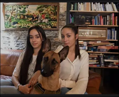 Comment s'appelle leur chien ?