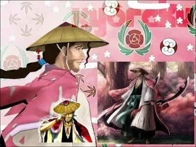 Avant de devenir Capitaine, Kyoraku voulait devenir... (Mais comme sa famille tait Capitaine de pere en fils il n'avait pas la choix)