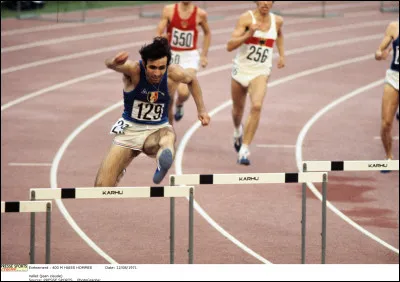 Il a été champion d'Europe du 400 m haies en 1971 :